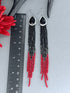 Pendientes Largos Seeds Onix