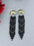 Brass Seed Earrings