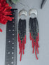 Pendientes Seeds Plata Luna