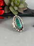 Anillo Plata Estrella Turquesa
