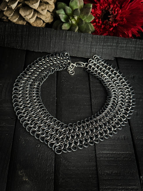 Gargantilla Pico Malla Elastica