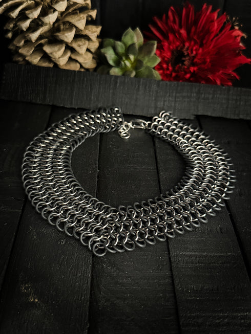 Gargantilla Pico Malla Elastica