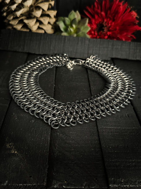 Gargantilla Pico Malla Elastica