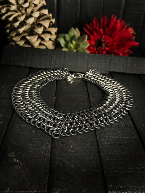 Gargantilla Pico Malla Elastica