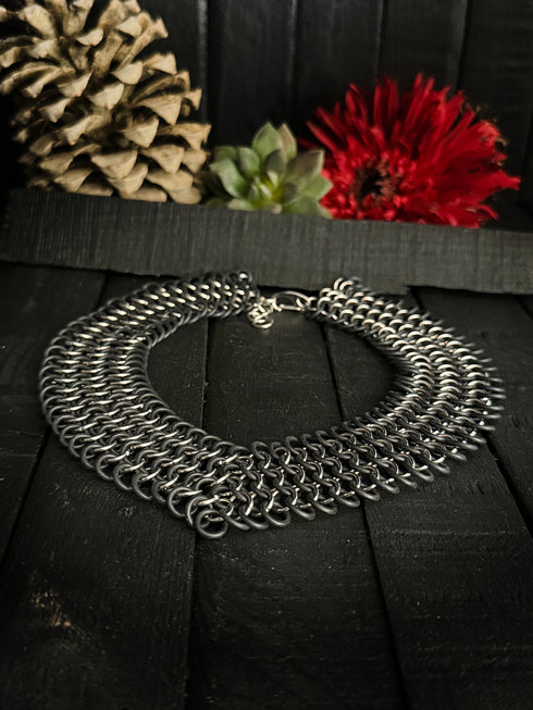 Gargantilla Pico Malla Elastica