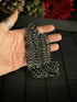 Elastic Mesh Peak Choker