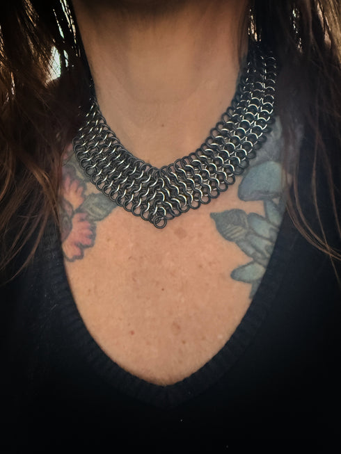 Gargantilla Pico Malla Elastica