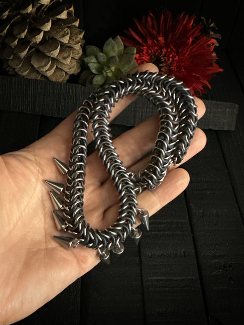 Gargantilla Tubular Pinchos