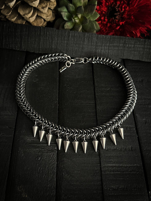 Gargantilla Tubular Pinchos