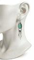 Turquoise Stick Earrings