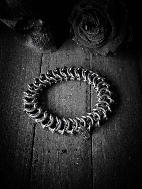 Pulsera Tubular Plana