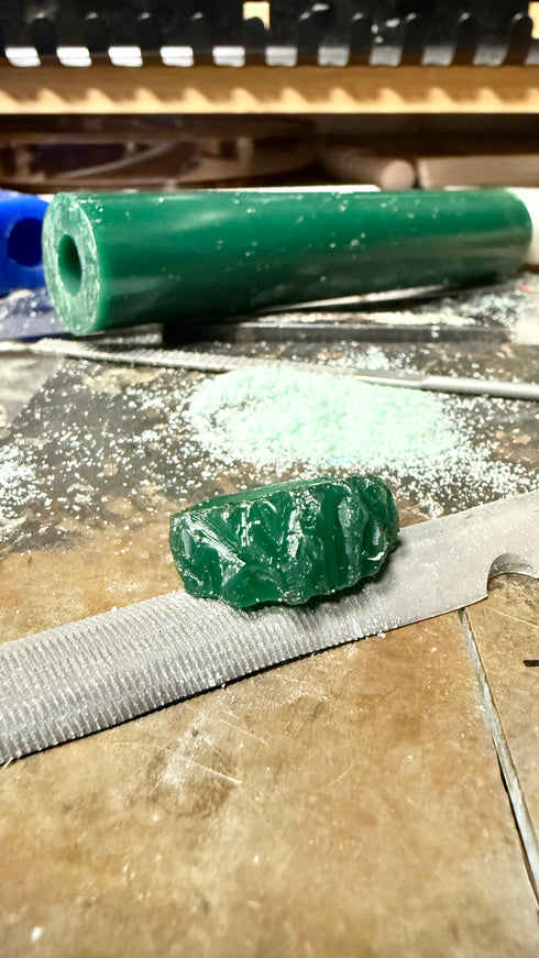 Taller · Crea tu anillo en cera