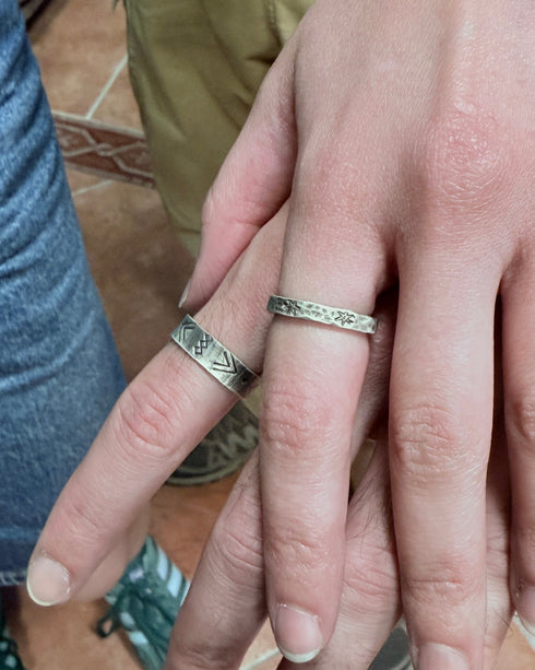 Taller · Crea tu anillo con texturas