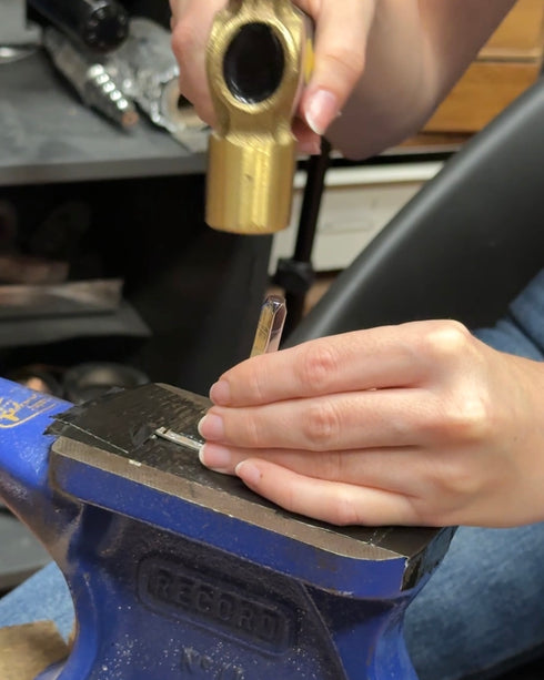 Taller · Crea tu anillo con texturas