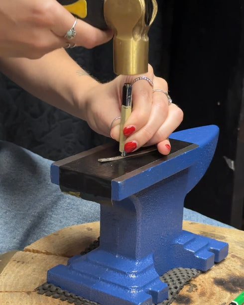 Taller · Crea tu anillo con texturas