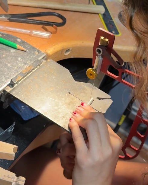 Taller · Crea tu anillo con texturas