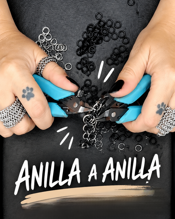 Taller · Crea tu brazalete de malla elástica