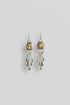 Pendientes Citrino Palitos