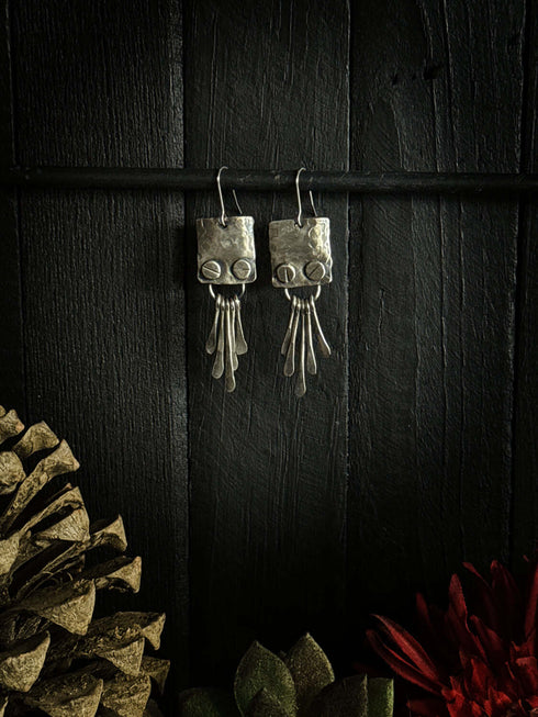 Pendientes Tornillos Palitos