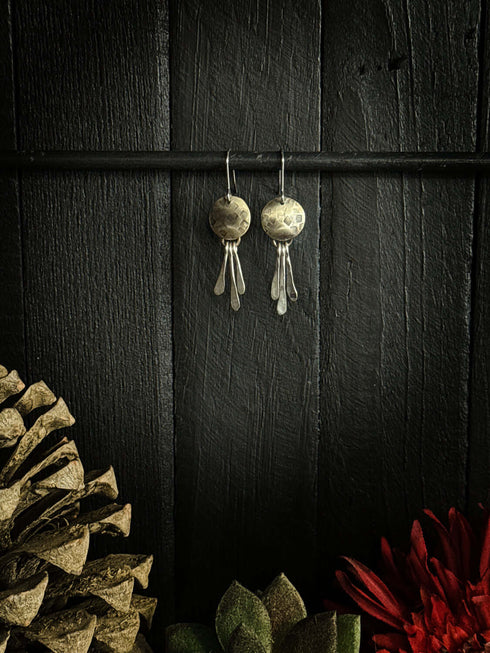 Pendientes Redondos Palitos