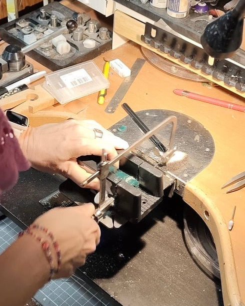 Taller · Crea tu anillo en cera