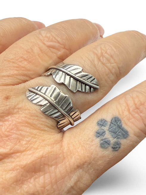 Anillo Pluma