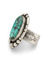 Anillo Plata Estrella Turquesa