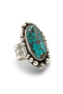 Anillo Plata Estrella Turquesa