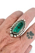 Anillo Plata Estrella Turquesa