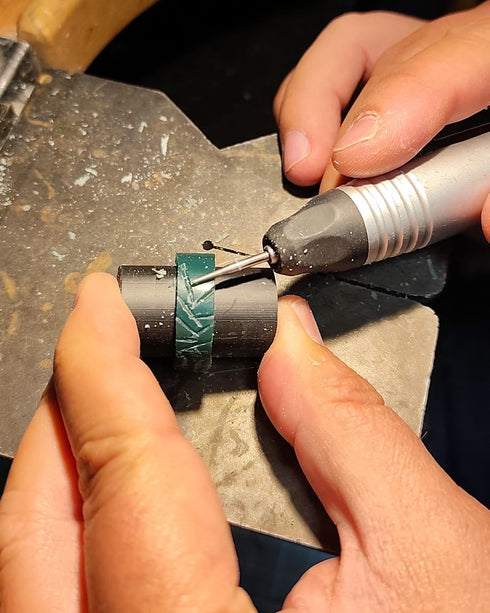 Taller · Crea tu anillo en cera