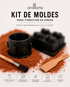 Kit de moldes para fundición en arena