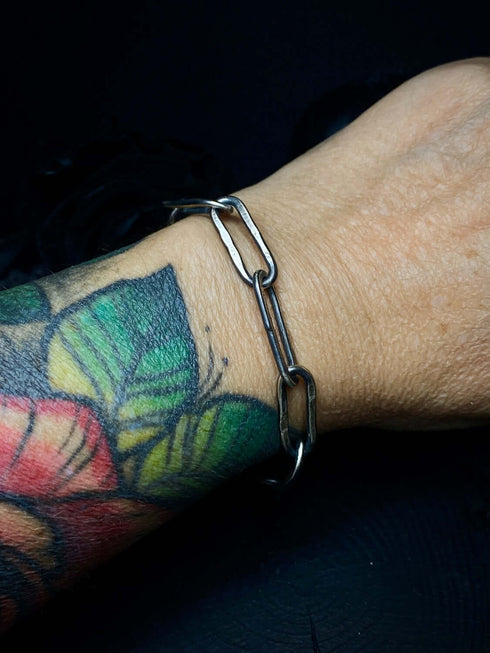 Pulsera Eslabones Grandes Broken