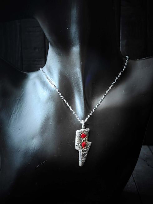 Colgante Rayo Stone Broken