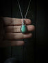 Tyrone Turquoise Drop Pendant