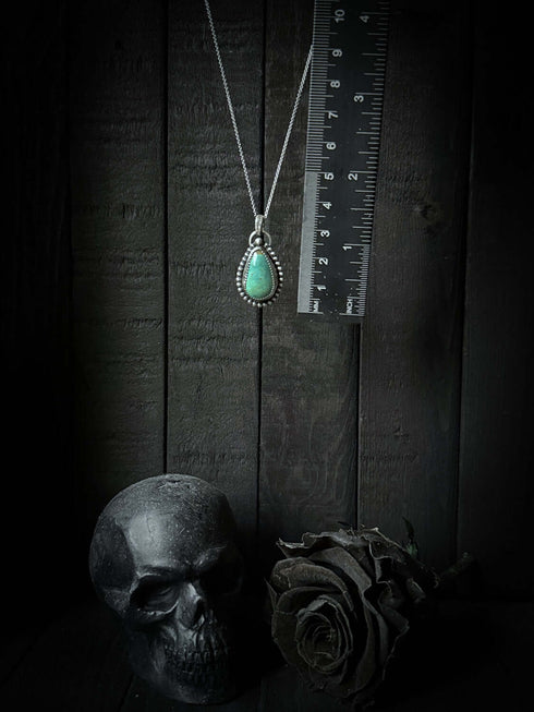 Colgante Gota Turquesa - Anillarte