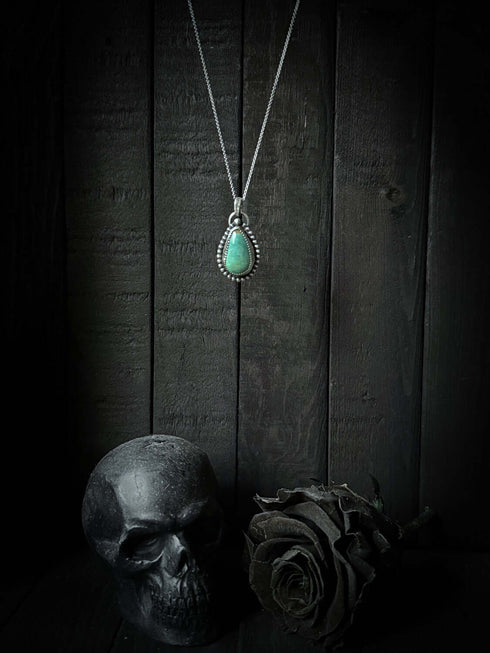 Colgante Gota Turquesa - Anillarte