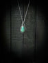 Tyrone Turquoise Drop Pendant