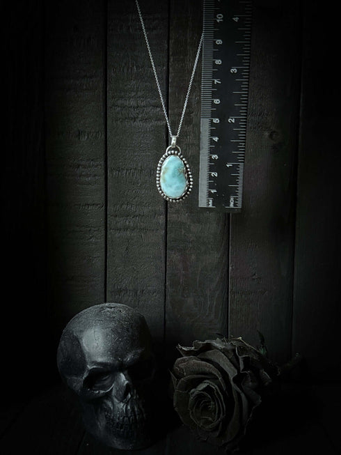 Colgante Sencillo Larimar - Anillarte