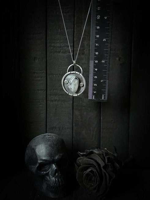 Colgante Tornillos Piedra Luna - Anillarte