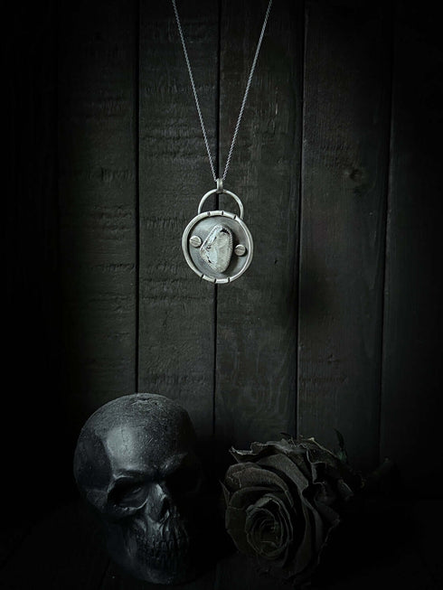 Colgante Tornillos Piedra Luna - Anillarte