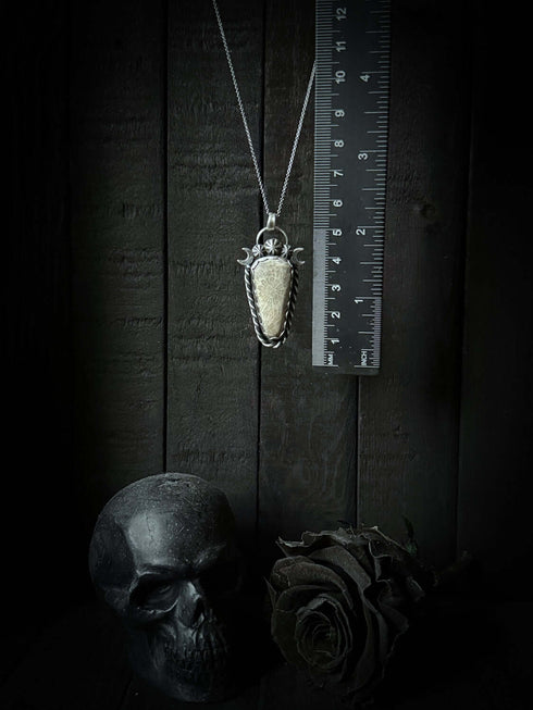 Colgante Coral Fosilizado - Anillarte