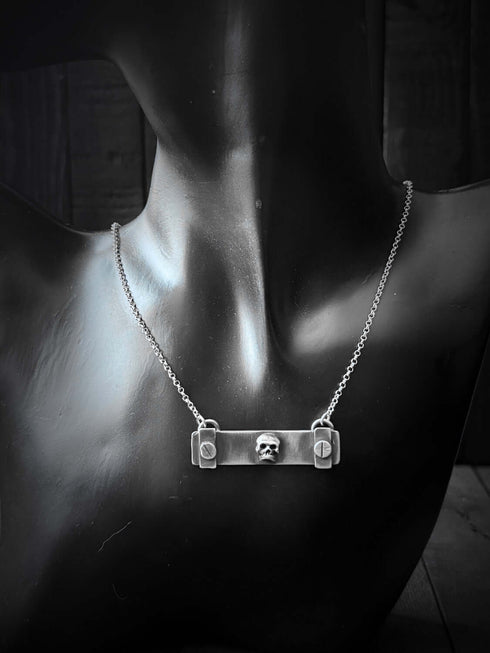 Colgante Tornillos Skull