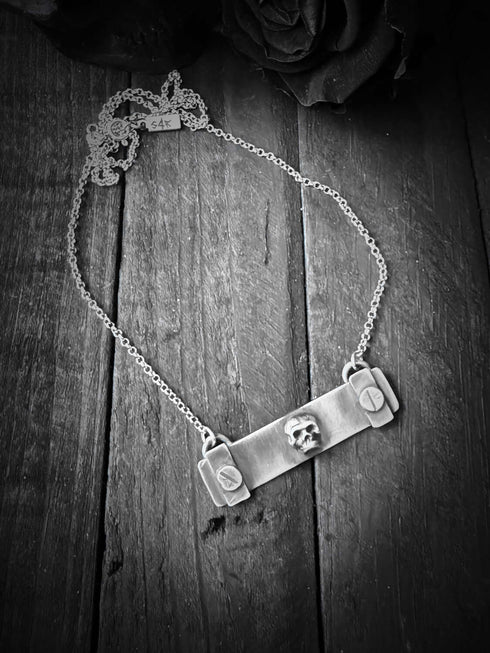 Colgante Tornillos Skull