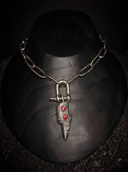 Collar Eslabones Broken