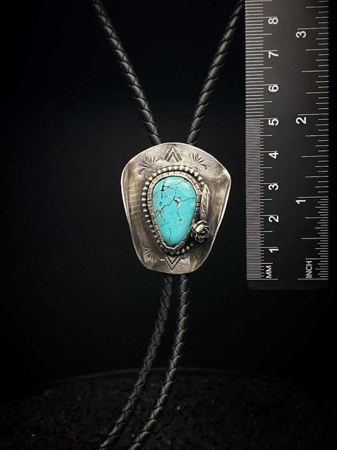 Colgante BoloTie Cowboy Turquesa Origen