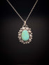 Colgante Concha Turquesa Origen