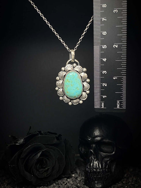 Colgante Concha Turquesa Origen