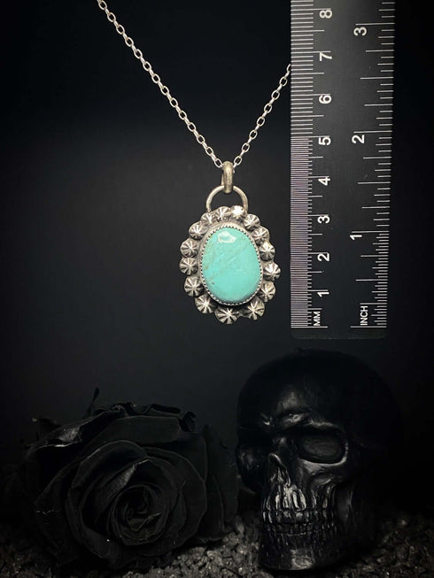 Colgante Estrellas Turquesa Origen