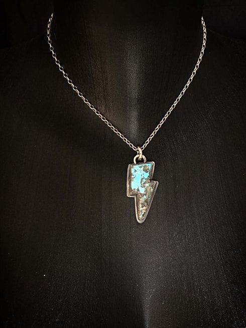 Colgante Rayo Turquesa Origen