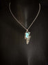 Colgante Rayo Turquesa Origen